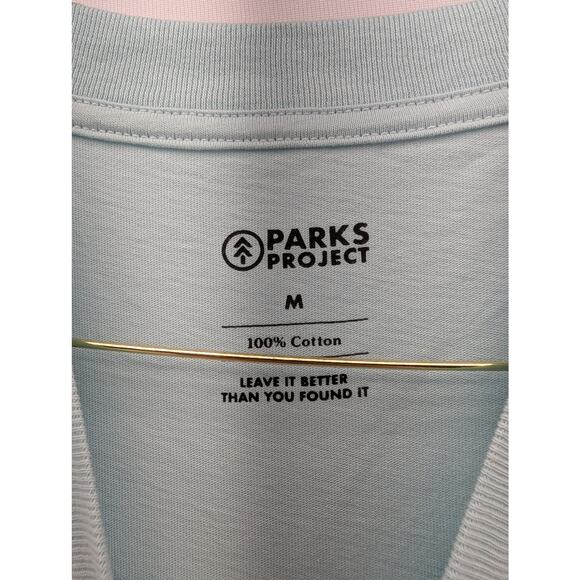 NWT Parks Project Golden Gate National Recreation Area Tee in Light Blue Medium - Picture 4 of 5